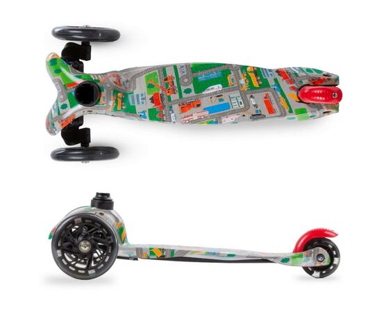 Самокат Kidwell Uno City (HUBAUNO01A6), изображение 6 Самокат Kidwell Uno City (HUBAUNO01A6), изображение 6