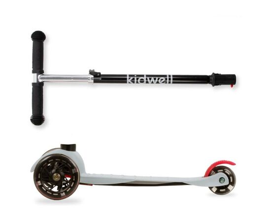 Самокат Kidwell Uno Gray (HUBAUNO01A1), изображение 6 Самокат Kidwell Uno Gray (HUBAUNO01A1), изображение 6