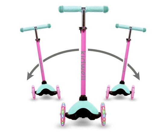 Самокат Kidwell Uno Mint (HUBAUNO01A3), изображение 6 Самокат Kidwell Uno Mint (HUBAUNO01A3), изображение 6