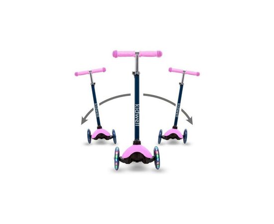 Самокат Kidwell Uno Violet (HUBAUNO01A2), изображение 6 Самокат Kidwell Uno Violet (HUBAUNO01A2), изображение 6