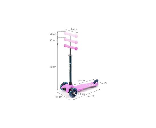 Самокат Kidwell Uno Violet (HUBAUNO01A2), изображение 7 Самокат Kidwell Uno Violet (HUBAUNO01A2), изображение 7