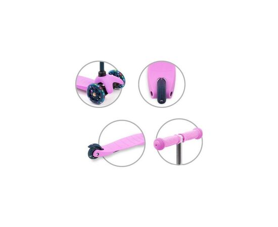 Самокат Kidwell Uno Violet (HUBAUNO01A2), изображение 8 Самокат Kidwell Uno Violet (HUBAUNO01A2), изображение 8