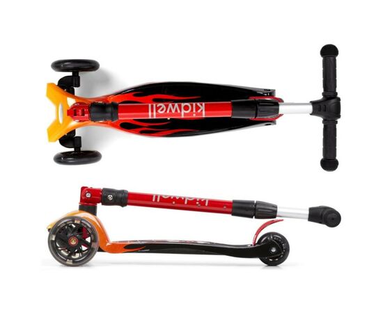 Самокат Kidwell Vento Flame (HUBAVEN01A), изображение 5 Самокат Kidwell Vento Flame (HUBAVEN01A), изображение 5