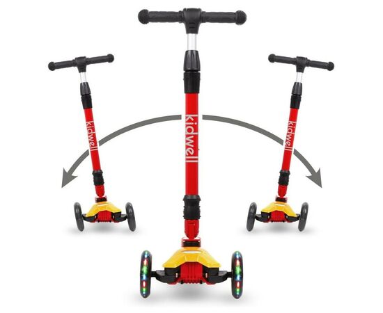 Самокат Kidwell Vento Flame (HUBAVEN01A), изображение 6 Самокат Kidwell Vento Flame (HUBAVEN01A), изображение 6