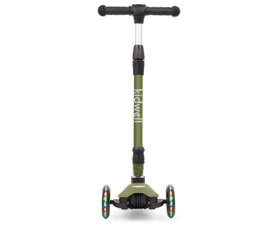 Самокат Kidwell Vento Khaki (HUBAVEN01A3), изображение 2 Самокат Kidwell Vento Khaki (HUBAVEN01A3), изображение 2
