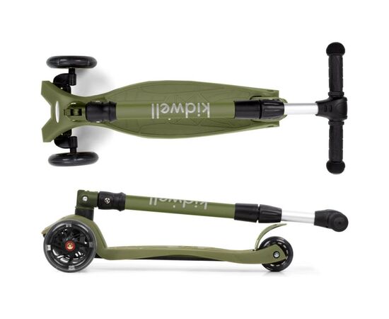 Самокат Kidwell Vento Khaki (HUBAVEN01A3), изображение 5 Самокат Kidwell Vento Khaki (HUBAVEN01A3), изображение 5