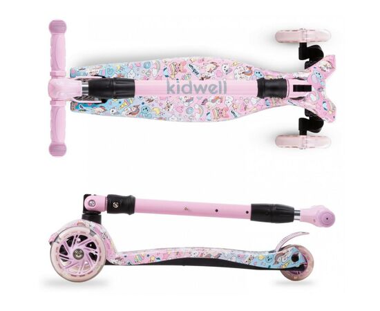 Самокат Kidwell Vento Unique (HUBAVEN01A5), изображение 5 Самокат Kidwell Vento Unique (HUBAVEN01A5), изображение 5