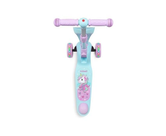 Самокат Kidwell Rimba Unicorn (HUBARIM01A1), изображение 2 Самокат Kidwell Rimba Unicorn (HUBARIM01A1), изображение 2
