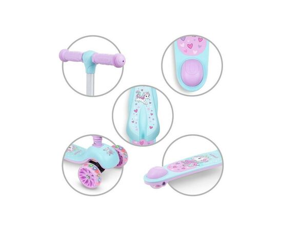 Самокат Kidwell Rimba Unicorn (HUBARIM01A1), изображение 8 Самокат Kidwell Rimba Unicorn (HUBARIM01A1), изображение 8