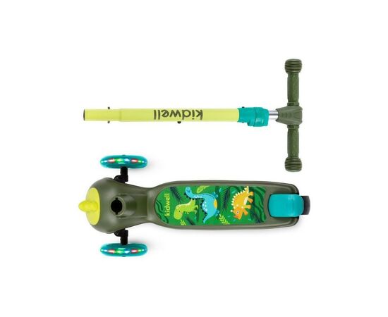 Самокат Kidwell Zoocar Dinozaur (HUBAZOO01A2), изображение 4 Самокат Kidwell Zoocar Dinozaur (HUBAZOO01A2), изображение 4