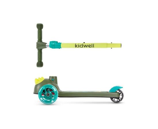 Самокат Kidwell Zoocar Dinozaur (HUBAZOO01A2), изображение 5 Самокат Kidwell Zoocar Dinozaur (HUBAZOO01A2), изображение 5