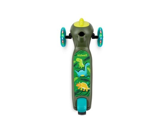 Самокат Kidwell Zoocar Dinozaur (HUBAZOO01A2), изображение 7 Самокат Kidwell Zoocar Dinozaur (HUBAZOO01A2), изображение 7