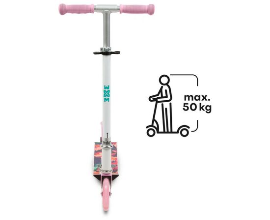 Самокат Kidwell WXM Skipo Floral 120 mm (HSSKIA01), изображение 2 Самокат Kidwell WXM Skipo Floral 120 mm (HSSKIA01), изображение 2