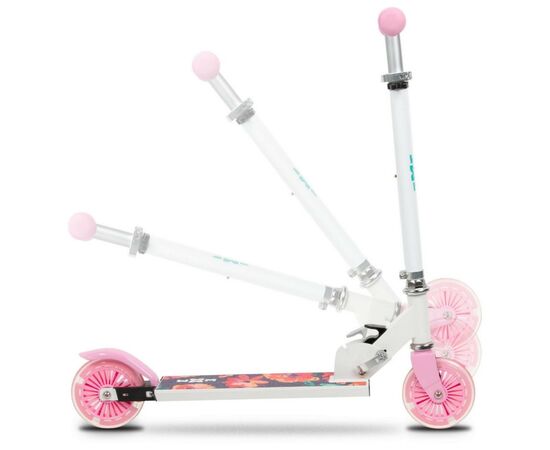 Самокат Kidwell WXM Skipo Floral 120 mm (HSSKIA01), изображение 4 Самокат Kidwell WXM Skipo Floral 120 mm (HSSKIA01), изображение 4