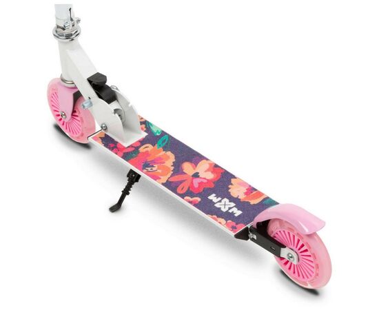 Самокат Kidwell WXM Skipo Floral 120 mm (HSSKIA01), изображение 6 Самокат Kidwell WXM Skipo Floral 120 mm (HSSKIA01), изображение 6