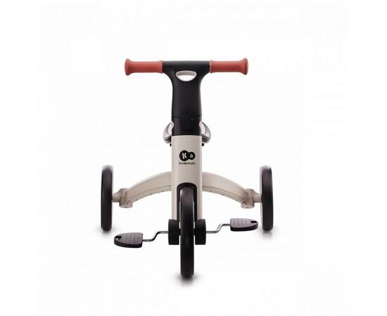 Детский велосипед Kinderkraft 3 в 1 4TRIKE szary Grey (KR4TRI22GRY0000), изображение 6 Детский велосипед Kinderkraft 3 в 1 4TRIKE szary Grey (KR4TRI22GRY0000), изображение 6