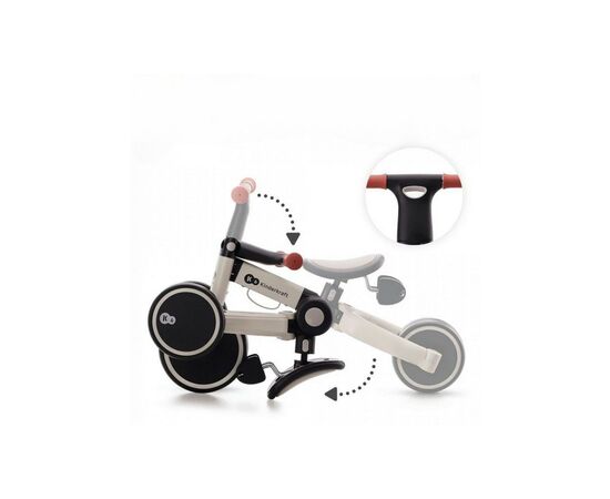Детский велосипед Kinderkraft 3 в 1 4TRIKE szary Grey (KR4TRI22GRY0000), изображение 7 Детский велосипед Kinderkraft 3 в 1 4TRIKE szary Grey (KR4TRI22GRY0000), изображение 7
