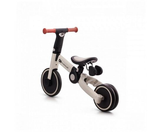 Детский велосипед Kinderkraft 3 в 1 4TRIKE szary Grey (KR4TRI22GRY0000), изображение 8 Детский велосипед Kinderkraft 3 в 1 4TRIKE szary Grey (KR4TRI22GRY0000), изображение 8