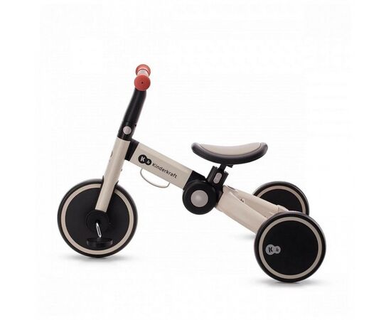 Дитячий велосипед Kinderkraft 3 в 1 4TRIKE szary Grey (KR4TRI22GRY0000)