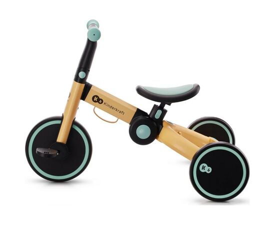 Детский велосипед Kinderkraft 3 в 1 4TRIKE Sunflower (KR4TRI22BLU0000), изображение 2 Детский велосипед Kinderkraft 3 в 1 4TRIKE Sunflower (KR4TRI22BLU0000), изображение 2
