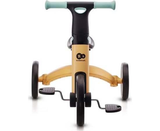 Детский велосипед Kinderkraft 3 в 1 4TRIKE Sunflower (KR4TRI22BLU0000), изображение 3 Детский велосипед Kinderkraft 3 в 1 4TRIKE Sunflower (KR4TRI22BLU0000), изображение 3