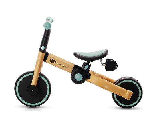 Детский велосипед Kinderkraft 3 в 1 4TRIKE Sunflower (KR4TRI22BLU0000), изображение 6 Детский велосипед Kinderkraft 3 в 1 4TRIKE Sunflower (KR4TRI22BLU0000), изображение 6