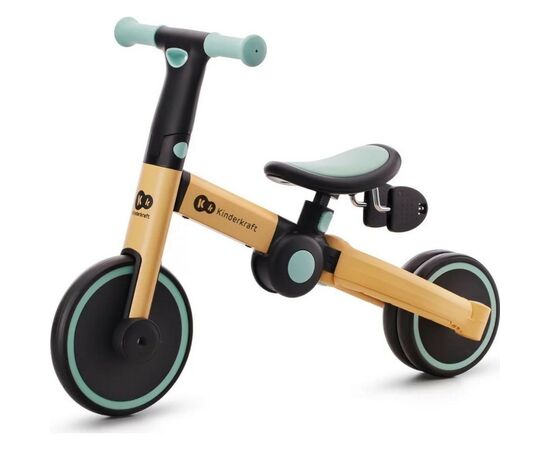 Детский велосипед Kinderkraft 3 в 1 4TRIKE Sunflower (KR4TRI22BLU0000), изображение 7 Детский велосипед Kinderkraft 3 в 1 4TRIKE Sunflower (KR4TRI22BLU0000), изображение 7
