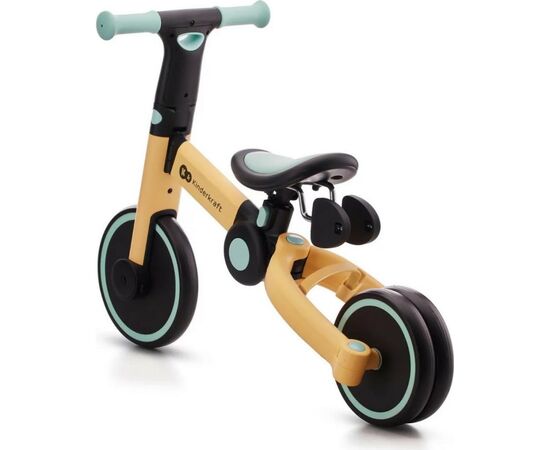 Детский велосипед Kinderkraft 3 в 1 4TRIKE Sunflower (KR4TRI22BLU0000), изображение 8 Детский велосипед Kinderkraft 3 в 1 4TRIKE Sunflower (KR4TRI22BLU0000), изображение 8