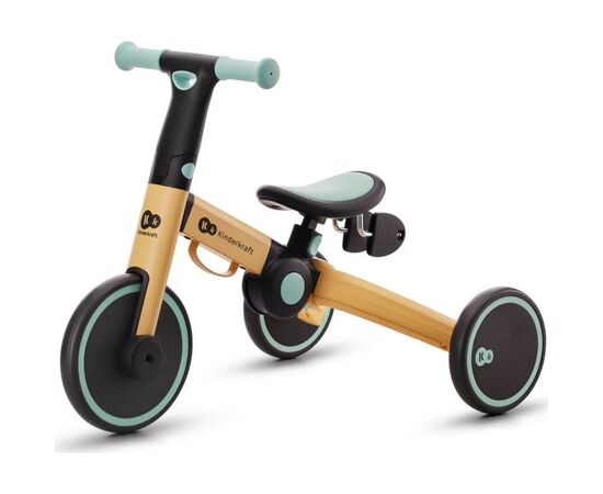 Дитячий велосипед Kinderkraft 3 в 1 4TRIKE Sunflower (KR4TRI22BLU0000)