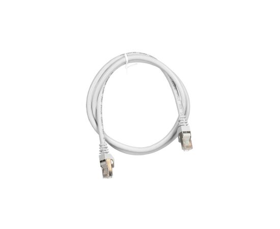 Патч-корд 1м S/FTP Cat 6 CU PVC 26AWG 7/0.16 grey 2E (2E-PC6SFTPCOP-100GRY), зображення 2 Патч-корд 1м S/FTP Cat 6 CU PVC 26AWG 7/0.16 grey 2E (2E-PC6SFTPCOP-100GRY), зображення 2