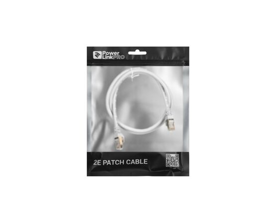Патч-корд 1м S/FTP Cat 6 CU PVC 26AWG 7/0.16 grey 2E (2E-PC6SFTPCOP-100GRY), зображення 3 Патч-корд 1м S/FTP Cat 6 CU PVC 26AWG 7/0.16 grey 2E (2E-PC6SFTPCOP-100GRY), зображення 3