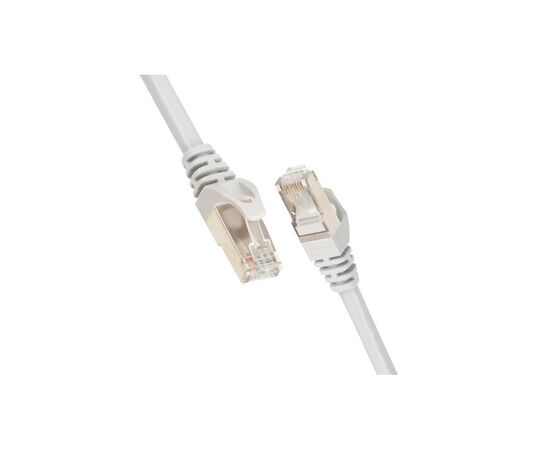 Патч-корд 1м S/FTP Cat 6 CU PVC 26AWG 7/0.16 grey 2E (2E-PC6SFTPCOP-100GRY)