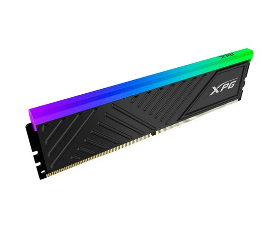 Модуль пам'яті для комп'ютера DDR4 16GB (2x8GB) 3600 MHz XPG Spectrix D35G RGB Black ADATA (AX4U36008G18I-DTBKD35G), зображення 2 Модуль пам'яті для комп'ютера DDR4 16GB (2x8GB) 3600 MHz XPG Spectrix D35G RGB Black ADATA (AX4U36008G18I-DTBKD35G), зображення 2