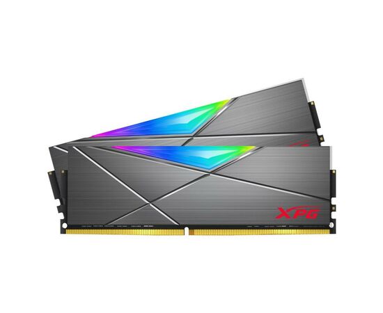 Модуль пам'яті для комп'ютера DDR4 16GB (2x8GB) 3600 MHz XPG SpectrixD50 RGB Tungsten Gray ADATA (AX4U36008G18I-DT50), зображення 4 Модуль пам'яті для комп'ютера DDR4 16GB (2x8GB) 3600 MHz XPG SpectrixD50 RGB Tungsten Gray ADATA (AX4U36008G18I-DT50), зображення 4