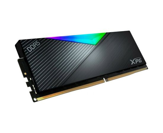 Модуль пам'яті для комп'ютера DDR5 32GB (2x16GB) 5600 MHz XPG Lancer RGB ADATA (AX5U5600C3616G-DCLARBK), зображення 3 Модуль пам'яті для комп'ютера DDR5 32GB (2x16GB) 5600 MHz XPG Lancer RGB ADATA (AX5U5600C3616G-DCLARBK), зображення 3