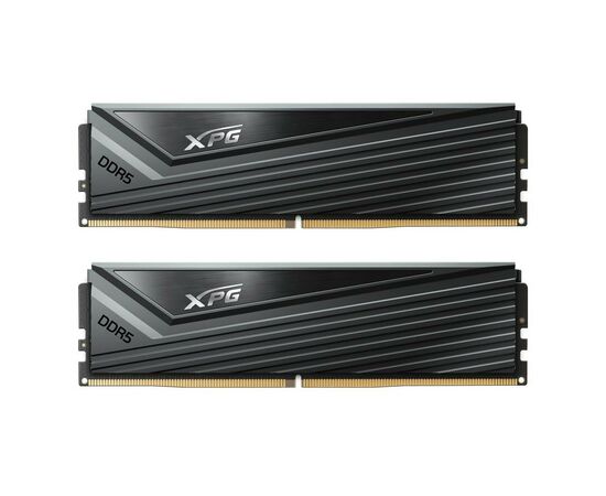 Модуль пам'яті для комп'ютера DDR5 32GB (2x16GB) 6000 MHz XPG Caster Tungsten Gray ADATA (AX5U6000C3016G-DCCAGY)