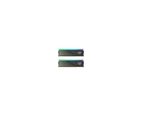 Модуль пам'яті для комп'ютера DDR5 32GB (2x16GB) 6000 MHz XPG Lancer Blade RGB Black ADATA (AX5U6000C3016G-DTLABRBK)