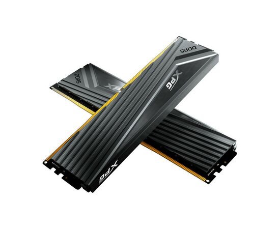 Модуль пам'яті для комп'ютера DDR5 32GB (2x16GB) 6000 MHz XPG Caster Tungsten Gray ADATA (AX5U6000C4016G-DCCAGY), зображення 4 Модуль пам'яті для комп'ютера DDR5 32GB (2x16GB) 6000 MHz XPG Caster Tungsten Gray ADATA (AX5U6000C4016G-DCCAGY), зображення 4