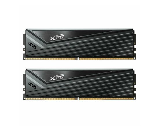 Модуль памяти для компьютера DDR5 32GB (2x16GB) 6000 MHz XPG Caster Tungsten Gray ADATA (AX5U6000C4016G-DCCAGY)