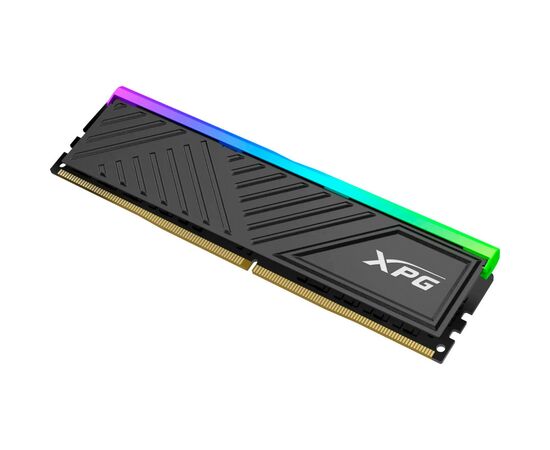 Модуль памяти для компьютера DDR4 32GB (2x16GB) 3600 MHz XPG Spectrix D35G RGB Black ADATA (AX4U360016G18I-DTBKD35G), изображение 3 Модуль памяти для компьютера DDR4 32GB (2x16GB) 3600 MHz XPG Spectrix D35G RGB Black ADATA (AX4U360016G18I-DTBKD35G), изображение 3