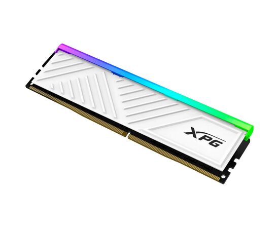Модуль пам'яті для комп'ютера DDR4 32GB (2x16GB) 3600 MHz XPG Spectrix D35G RGB White ADATA (AX4U360016G18I-DTWHD35G), зображення 3 Модуль пам'яті для комп'ютера DDR4 32GB (2x16GB) 3600 MHz XPG Spectrix D35G RGB White ADATA (AX4U360016G18I-DTWHD35G), зображення 3