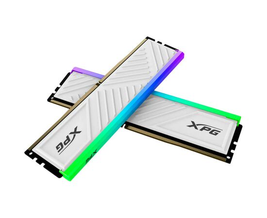 Модуль пам'яті для комп'ютера DDR4 32GB (2x16GB) 3600 MHz XPG Spectrix D35G RGB White ADATA (AX4U360016G18I-DTWHD35G), зображення 4 Модуль пам'яті для комп'ютера DDR4 32GB (2x16GB) 3600 MHz XPG Spectrix D35G RGB White ADATA (AX4U360016G18I-DTWHD35G), зображення 4