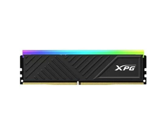 Модуль пам'яті для комп'ютера DDR4 32GB 3600 MHz XPG Spectrix D35G RGB Black ADATA (AX4U360032G18I-SBKD35G)