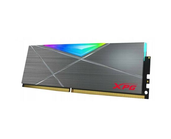 Модуль пам'яті для комп'ютера DDR4 32GB (4x8GB) 3600 MHz XPG SpectrixD50 RGB Tungsten Gray ADATA (AX4U36008G18I-QCTG50), зображення 3 Модуль пам'яті для комп'ютера DDR4 32GB (4x8GB) 3600 MHz XPG SpectrixD50 RGB Tungsten Gray ADATA (AX4U36008G18I-QCTG50), зображення 3