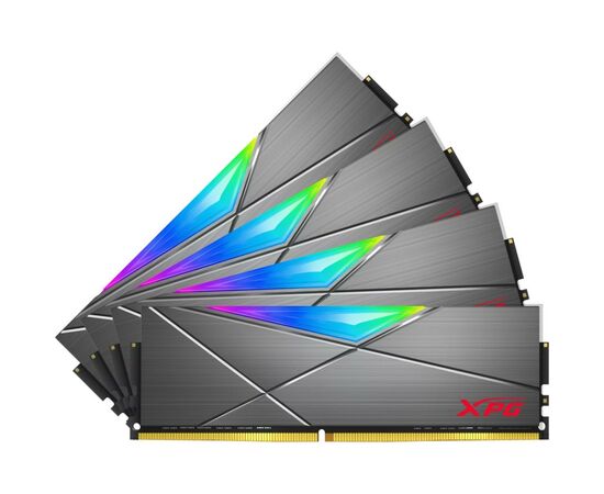 Модуль пам'яті для комп'ютера DDR4 32GB (4x8GB) 3600 MHz XPG SpectrixD50 RGB Tungsten Gray ADATA (AX4U36008G18I-QCTG50), зображення 4 Модуль пам'яті для комп'ютера DDR4 32GB (4x8GB) 3600 MHz XPG SpectrixD50 RGB Tungsten Gray ADATA (AX4U36008G18I-QCTG50), зображення 4