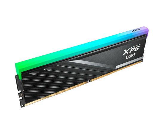 Модуль памяти для компьютера DDR5 64GB (2x32GB) 6000 MHz XPG Lancer Blade RGB Black ADATA (AX5U6000C3032G-DTLABRBK), изображение 2 Модуль памяти для компьютера DDR5 64GB (2x32GB) 6000 MHz XPG Lancer Blade RGB Black ADATA (AX5U6000C3032G-DTLABRBK), изображение 2
