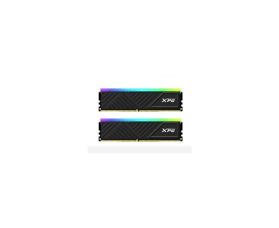 Модуль памяти для компьютера DDR4 64GB (2x32GB) 3600 MHz XPG Spectrix D35G RGB Black ADATA (AX4U360032G18I-DTBKD35G)