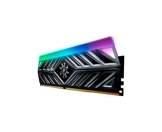 Модуль пам'яті для комп'ютера DDR4 8GB 3600 MHz XPG Spectrix D41 RGB Tungsten Gray ADATA (AX4U36008G18I-ST41), зображення 2 Модуль пам'яті для комп'ютера DDR4 8GB 3600 MHz XPG Spectrix D41 RGB Tungsten Gray ADATA (AX4U36008G18I-ST41), зображення 2