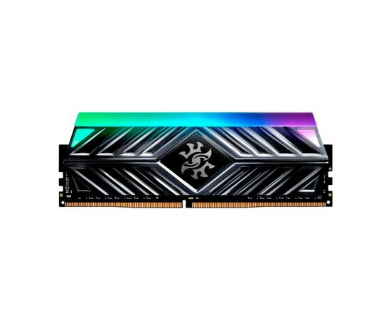 Модуль памяти для компьютера DDR4 8GB 3600 MHz XPG Spectrix D41 RGB Tungsten Gray ADATA (AX4U36008G18I-ST41)