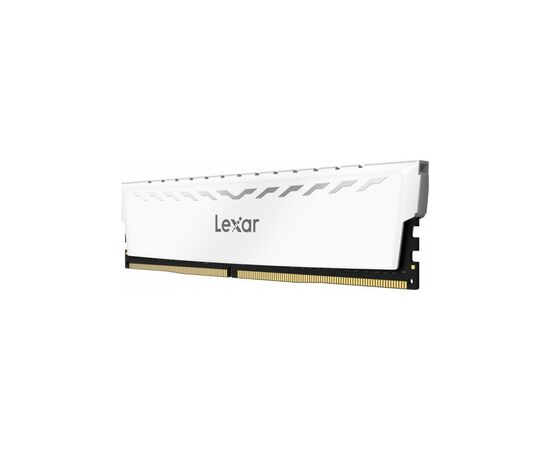 Модуль памяти для компьютера DDr432GB (2x16GB) 3600 MHz Thor White Lexar (LD4BU016G-R3600GDWG), изображение 3 Модуль памяти для компьютера DDr432GB (2x16GB) 3600 MHz Thor White Lexar (LD4BU016G-R3600GDWG), изображение 3